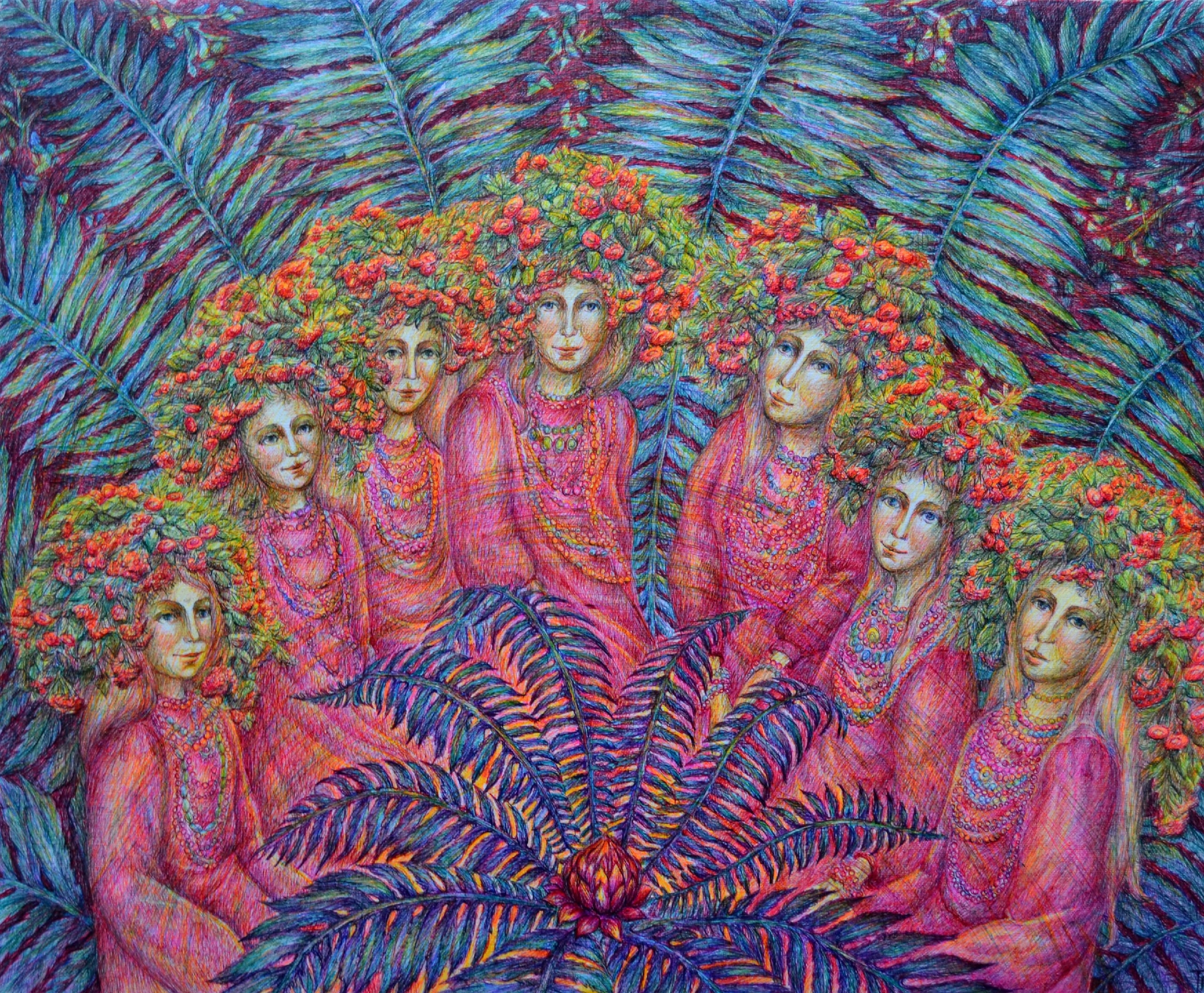 Цветок дурмана